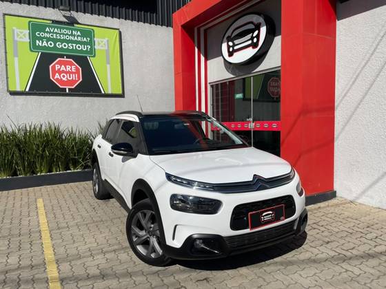 CITROËN C4 CACTUS 1.6 VTI 120 FLEX FEEL PACK EAT6 CITROËN C4 CACTUS 1.6 VTI 120 FLEX FEEL PACK EAT6